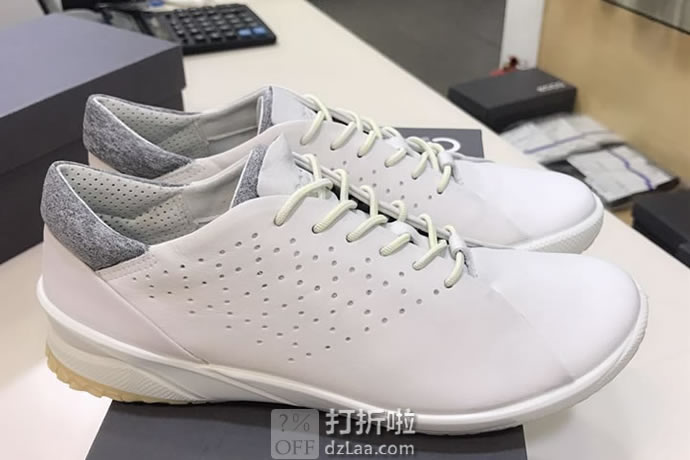 UK3.5码 ECCO 爱步 19年新款 Biom Life 健步生活系列 女式休闲鞋 36码￥416 中亚Prime会员免运费直邮到手约￥461 天猫￥1469