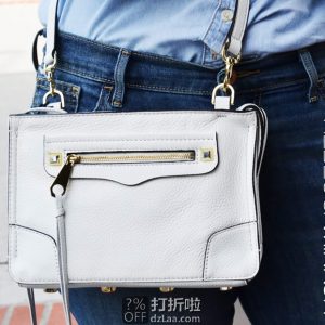 Rebecca Minkoff 瑞贝卡明可弗 Regan 女式挎包 3.6折$69.57 海淘转运到手约¥512 中亚Prime会员免运费直邮到手约¥536 Rebecca Minkoff 瑞贝卡明可弗 Regan 女式挎包 3.6折$69.57 海淘转运到手约¥512 中亚Prime会员免运费直邮到手约¥536