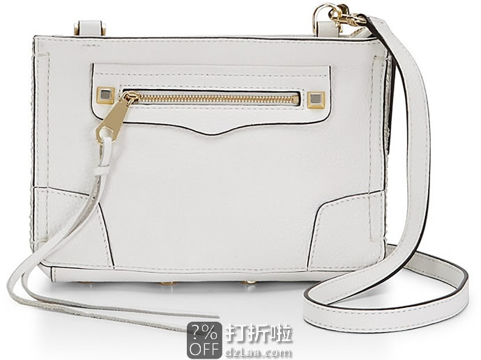 Rebecca Minkoff 瑞贝卡明可弗 Regan 女式挎包 3.6折.57 海淘转运到手约￥512 中亚Prime会员免运费直邮到手约￥536