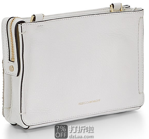 Rebecca Minkoff 瑞贝卡明可弗 Regan 女式挎包 3.6折.57 海淘转运到手约￥512 中亚Prime会员免运费直邮到手约￥536