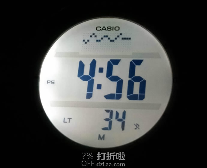 金盒特价 Casio PRW-3000-1CR 卡西欧 太阳能3重感应6局电波户外登山表(正显) 4.3折9.99 海淘关税补贴到手约￥1031
