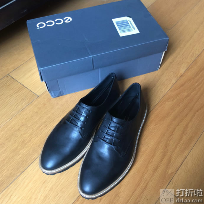 ECCO 爱步 Incise 英姿系列 女式牛津鞋 ￥450