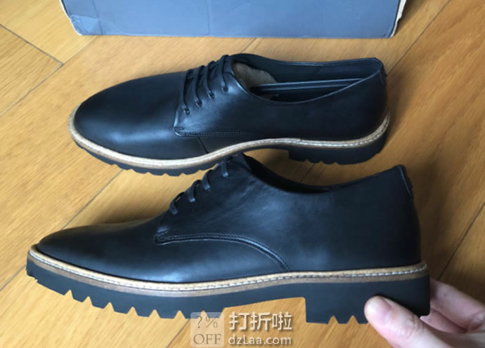 ECCO 爱步 Incise 英姿系列 女式牛津鞋 ￥450