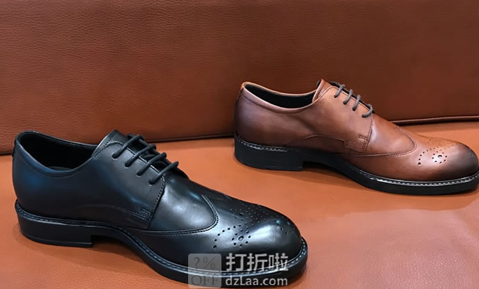 ECCO 爱步 19年春季新款 Vitrus III 唯图系列 布洛克鞋 男式正装鞋 44码￥469 天猫￥1619