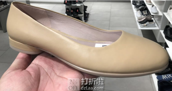 ECCO 爱步 19年春季新款 Anine 安妮 女式休闲鞋 208003 ￥606 2色可选 天猫￥1175