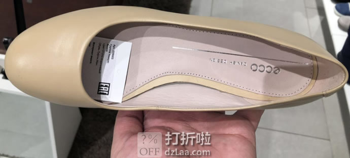 ECCO 爱步 19年春季新款 Anine 安妮 女式休闲鞋 208003 ￥606 2色可选 天猫￥1175