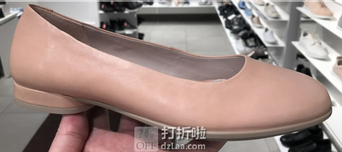 ECCO 爱步 19年春季新款 Anine 安妮 女式休闲鞋 208003 ￥606 2色可选 天猫￥1175