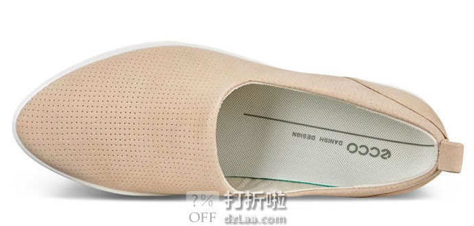 ECCO 爱步 Gillian 吉莉系列 打孔版 女式一脚套休闲鞋 ￥450 两色可选