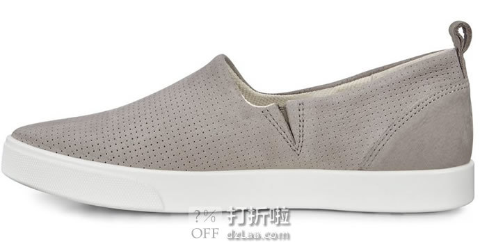 ECCO 爱步 Gillian 吉莉系列 打孔版 女式一脚套休闲鞋 ￥450 两色可选