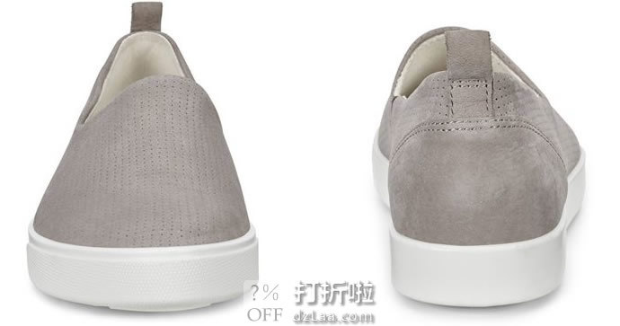 ECCO 爱步 Gillian 吉莉系列 打孔版 女式一脚套休闲鞋 ￥450 两色可选