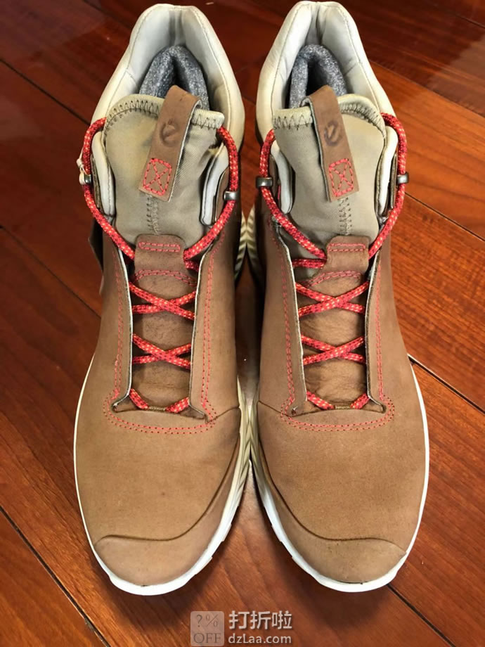 ECCO 爱步 Exostrike 突破系列 GTX防水 女式户外短靴 37码3.8折.65 海淘转运到手约¥670