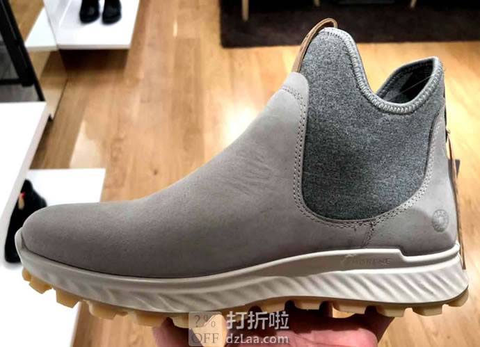 限尺码 ECCO 爱步 Exostrike 突破系列 女式切尔西短靴 ¥447起 中亚Prime会员免运费直邮到手约¥495