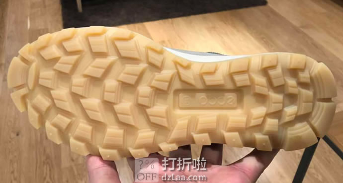 限尺码 ECCO 爱步 Exostrike 突破系列 女式切尔西短靴 ¥447起 中亚Prime会员免运费直邮到手约¥495