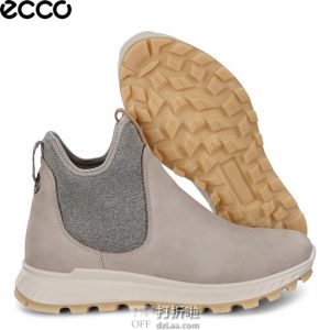 限尺码 ECCO 爱步 Exostrike 突破系列 女式切尔西短靴 ￥447起 中亚Prime会员免运费直邮到手约￥495