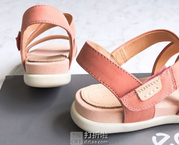 ECCO 爱步 Damara Crisscross 达玛拉系列 女式凉鞋 ¥539.78 两色可选