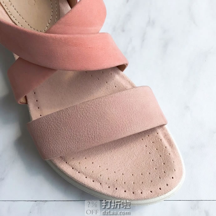 ECCO 爱步 Damara Crisscross 达玛拉系列 女式凉鞋 ¥539.78 两色可选