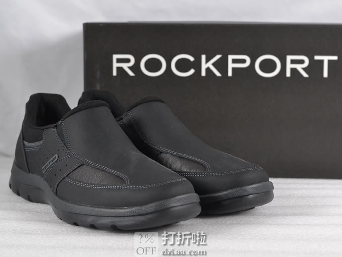 Rockport 乐步 Get Your Kicks系列 一脚套男式休闲鞋 4.5折.68 海淘转运到手约￥433 中亚Prime会员免运费直邮到手约￥413