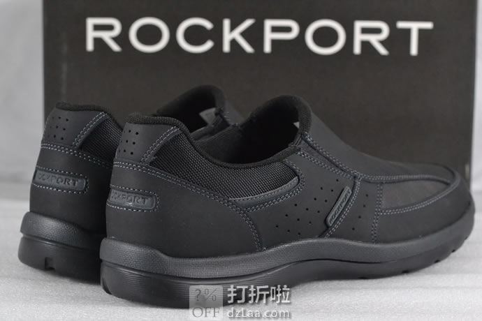 Rockport 乐步 Get Your Kicks系列 一脚套男式休闲鞋 4.5折.68 海淘转运到手约￥433 中亚Prime会员免运费直邮到手约￥413