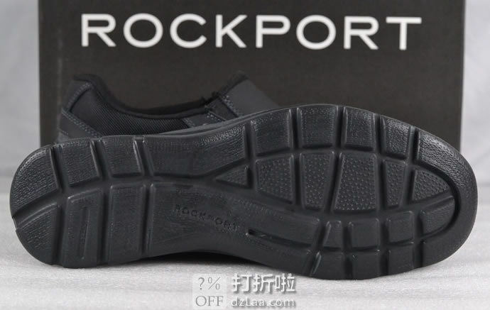 Rockport 乐步 Get Your Kicks系列 一脚套男式休闲鞋 4.5折.68 海淘转运到手约￥433 中亚Prime会员免运费直邮到手约￥413