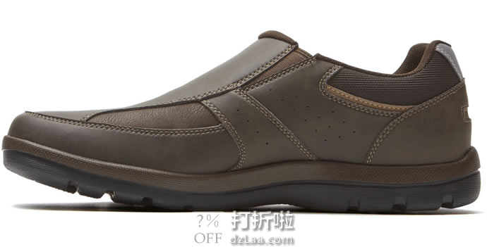 Rockport 乐步 Get Your Kicks系列 一脚套男式休闲鞋 4.5折.68 海淘转运到手约￥433 中亚Prime会员免运费直邮到手约￥413