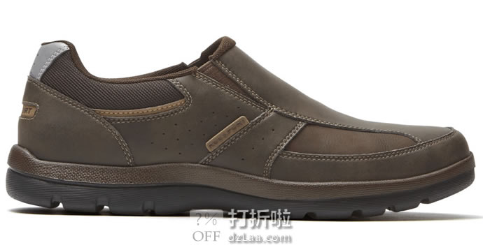 Rockport 乐步 Get Your Kicks系列 一脚套男式休闲鞋 4.5折.68 海淘转运到手约￥433 中亚Prime会员免运费直邮到手约￥413