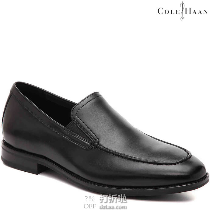 Cole Haan 可汗 Aerocraft Grand 一脚套男式皮鞋 3.4折.85起 海淘转运到手约￥517 中亚Prime会员可免运费直邮到手约￥477