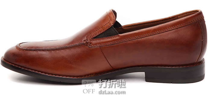 Cole Haan 可汗 Aerocraft Grand 一脚套男式皮鞋 3.4折.85起 海淘转运到手约￥517 中亚Prime会员可免运费直邮到手约￥477