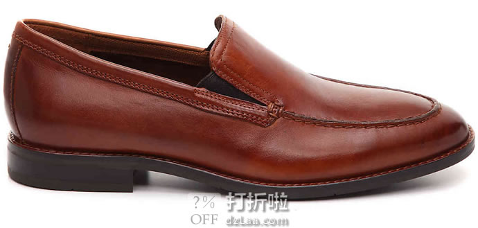 Cole Haan 可汗 Aerocraft Grand 一脚套男式皮鞋 3.4折.85起 海淘转运到手约￥517 中亚Prime会员可免运费直邮到手约￥477
