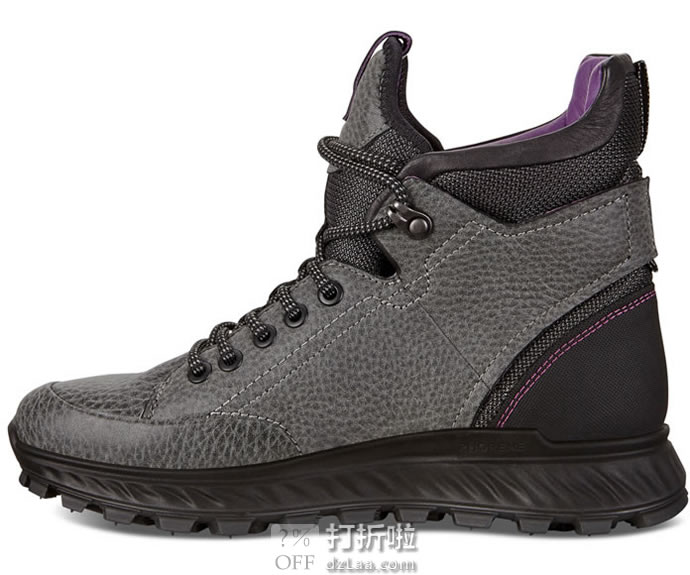 ECCO 爱步 Exostrike 突破系列 Hydromax 防泼水 女式户外短靴 38码¥588 中亚Prime会员免运费直邮到手约¥648
