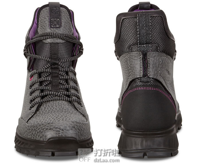 ECCO 爱步 Exostrike 突破系列 Hydromax 防泼水 女式户外短靴 38码¥588 中亚Prime会员免运费直邮到手约¥648