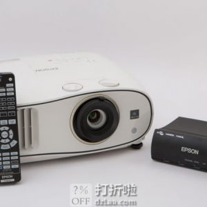 EPSON 爱普生 EH-TW6700 3D投影仪 投影机 5.2折￥5955 中亚Prime会员免运费直邮到手约￥6948 天猫￥15799