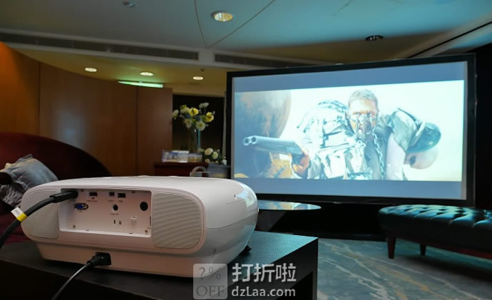 EPSON 爱普生 EH-TW6700 3D投影仪 投影机 ￥6034 中亚Prime会员免运费直邮到手约￥7054 天猫￥15799