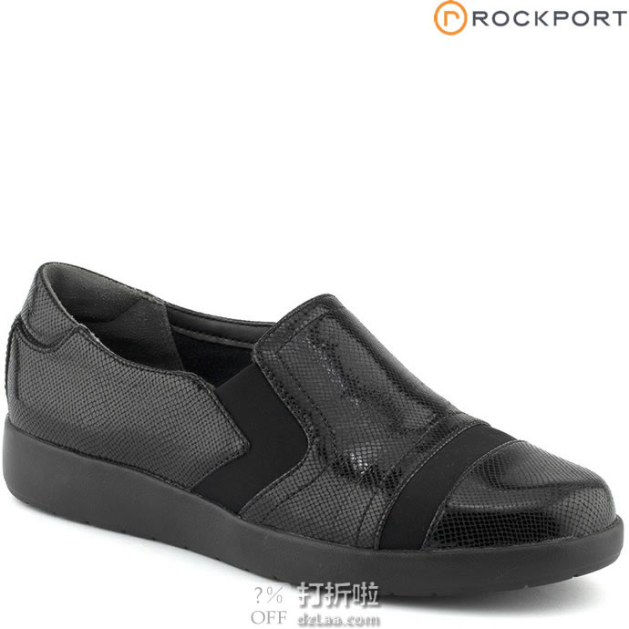 Rockport 乐步 Devona Desma 一脚套女式休闲鞋 乐福鞋 2.7折$29.35 海淘转运到手约￥293