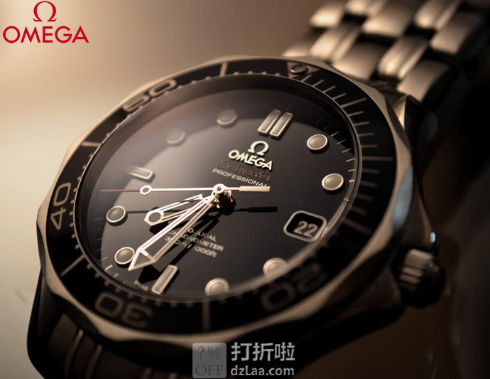 低于海淘 OMEGA 欧米茄 海马系列 212.30.41.20.01.003 男式机械表 300米防水 双重优惠折后￥20763秒杀