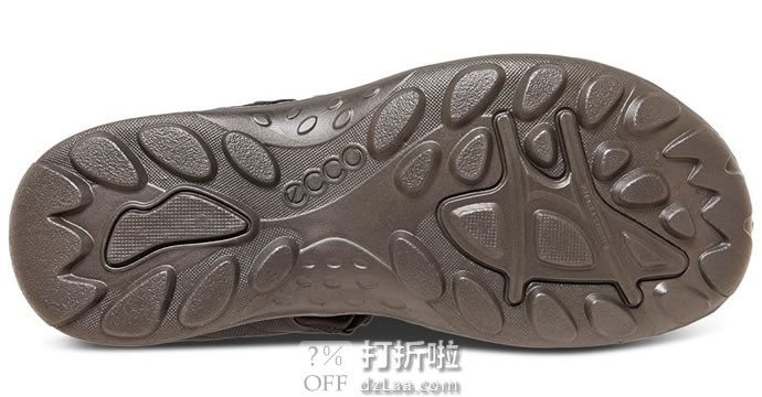 ECCO 爱步 All Terrain Lite 全能轻巧系列 男式户外运动凉鞋 黑色43码¥375 中亚Prime会员免运费直邮到手约¥414