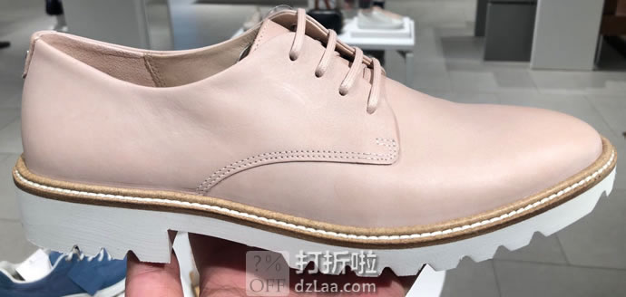ECCO 爱步 Incise 英姿系列 女式牛津鞋 35码3.3折.73 海淘转运到手约¥480