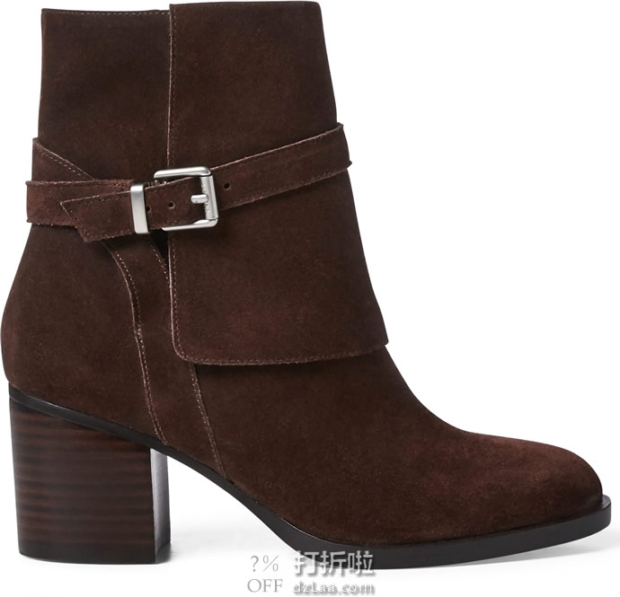 Lauren by Ralph Lauren 拉夫劳伦 Gilda 女式短靴 3.2折.48起 海淘转运到手约￥482