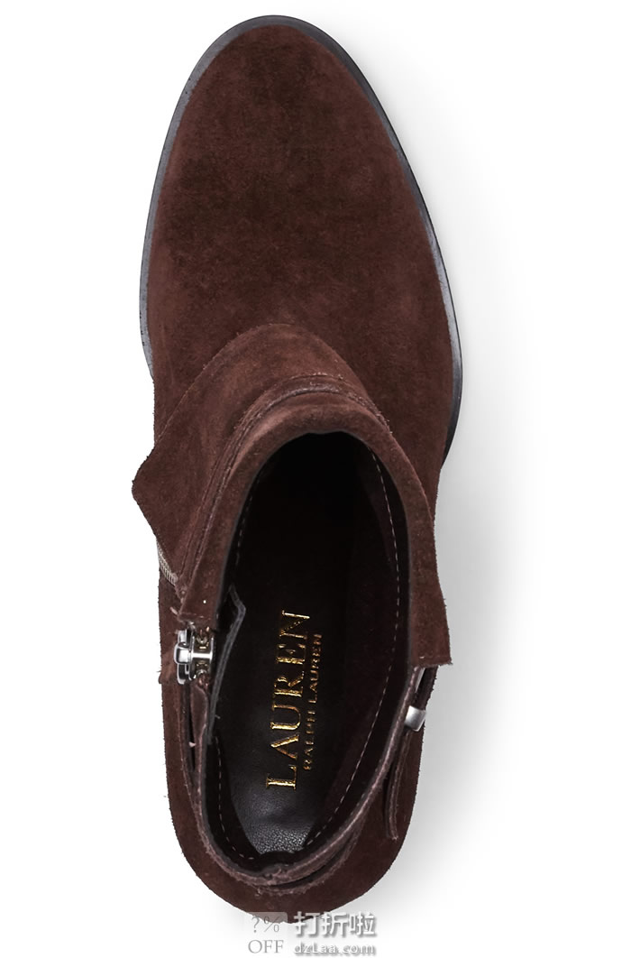 Lauren by Ralph Lauren 拉夫劳伦 Gilda 女式短靴 3.2折.48起 海淘转运到手约￥482