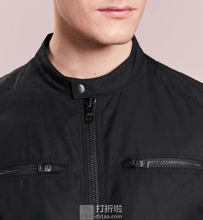 HUGO BOSS Orange 雨果博斯 橙标 Ojeepo P棉保暖 男式休闲夹克 54码2.9折￥666 中亚Prime会员免运费直邮到手约￥734