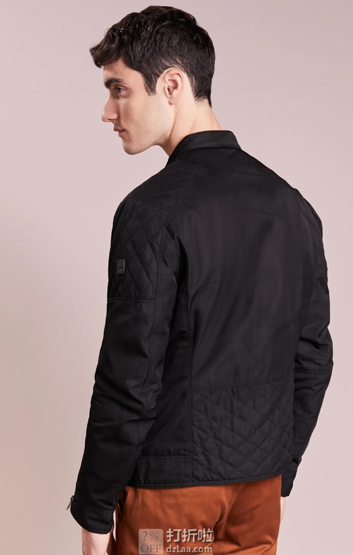 HUGO BOSS Orange 雨果博斯 橙标 Ojeepo P棉保暖 男式休闲夹克 54码2.9折￥666 中亚Prime会员免运费直邮到手约￥734