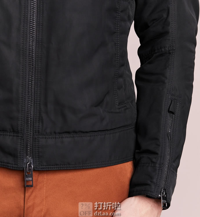 HUGO BOSS Orange 雨果博斯 橙标 Ojeepo P棉保暖 男式休闲夹克 54码2.9折￥666 中亚Prime会员免运费直邮到手约￥734