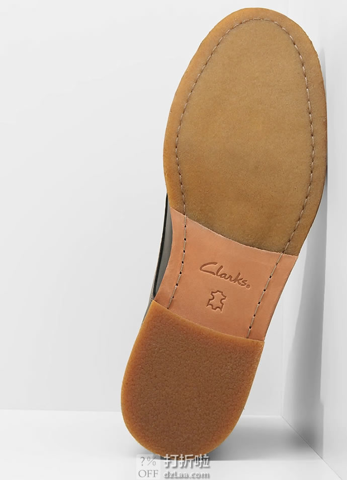 Clarks 其乐 Clarkdale Rich 男式系带短靴 43码￥327 中亚Prime会员免运费直邮到手约￥362