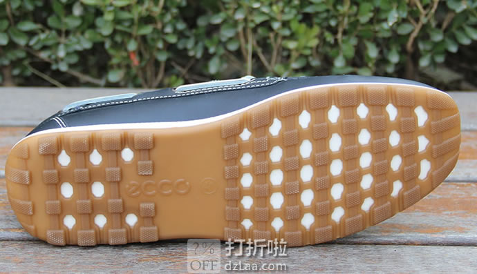 ECCO 爱步 Reciprico 莫克系列 男式休闲船鞋 660414 ¥459 两色可选 天猫¥1072