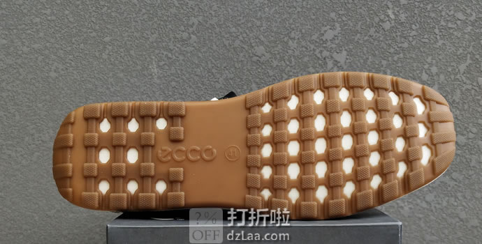 ECCO 爱步 Reciprico 莫克系列 男式休闲船鞋 660414 ￥459 两色可选 天猫￥1072