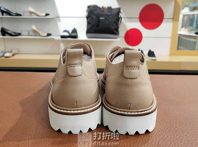 ECCO 爱步 Incise英姿系列 布洛克风格 女式牛津鞋 35码2.5折.1 海淘转运到手约¥393