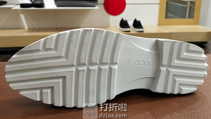 ECCO 爱步 Incise英姿系列 布洛克风格 女式牛津鞋 35码2.5折.1 海淘转运到手约¥393