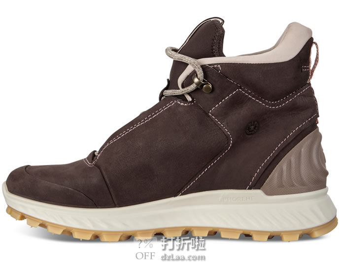 ECCO 爱步 Exostrike 突破系列 GTX防水 女式户外短靴 36码￥554 中亚Prime会员免运费直邮到手约￥613