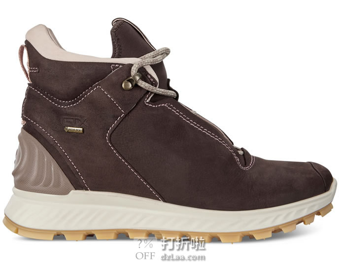 ECCO 爱步 Exostrike 突破系列 GTX防水 女式户外短靴 36码￥554 中亚Prime会员免运费直邮到手约￥613