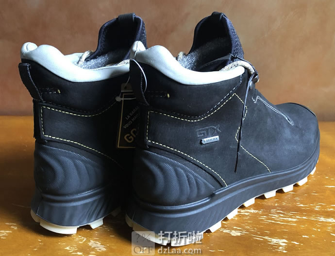 ECCO 爱步 Exostrike 突破系列 GTX防水 女式户外短靴 36码￥554 中亚Prime会员免运费直邮到手约￥613