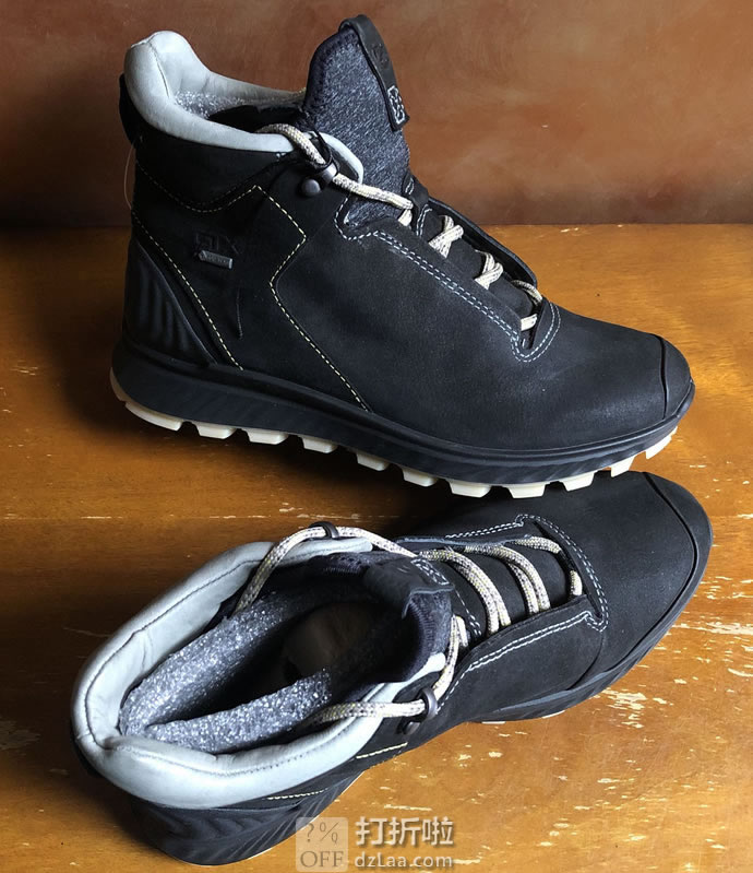 ECCO 爱步 Exostrike 突破系列 GTX防水 女式户外短靴 36码￥554 中亚Prime会员免运费直邮到手约￥613